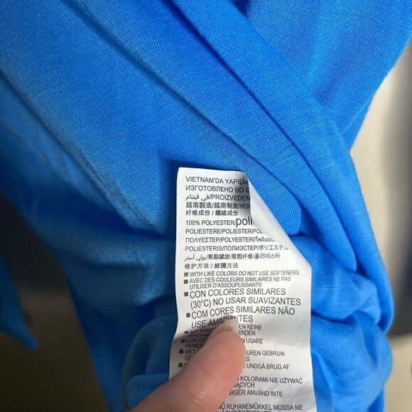 Under armour heat gear 1/4 zip jacket men’s size small blue - Picture 7 of 8